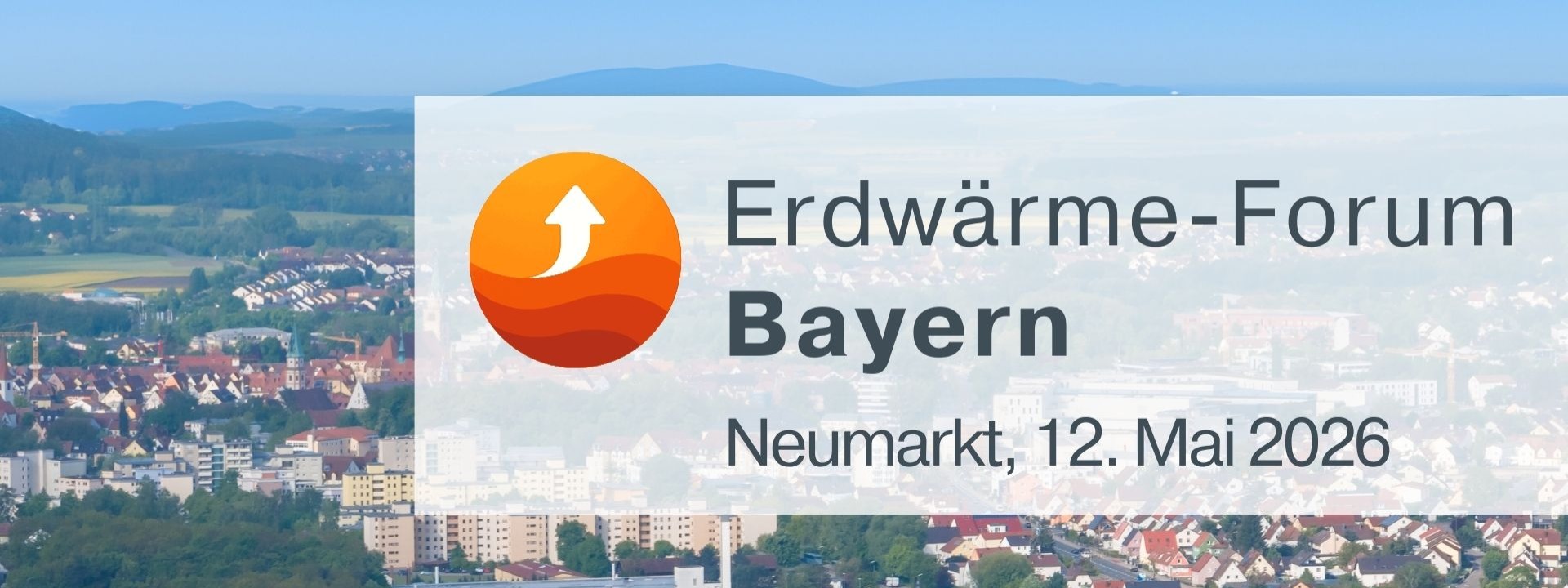 Erdwärme-Forum Bayern 2026 cover image