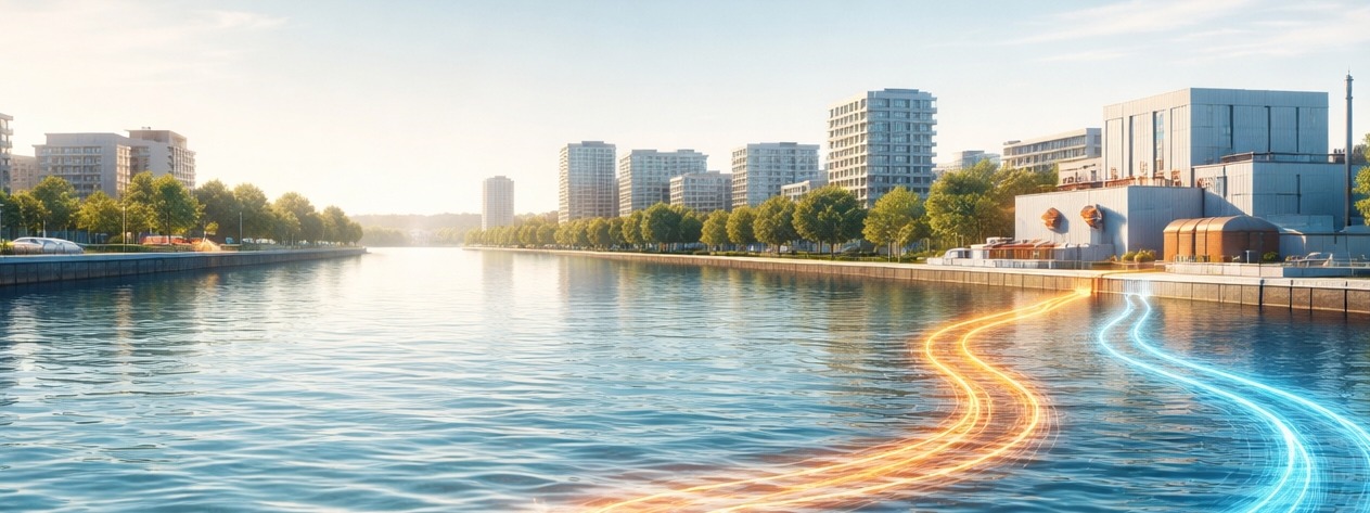 BWP-Schulung: Oberflächengewässer als Wärmequelle