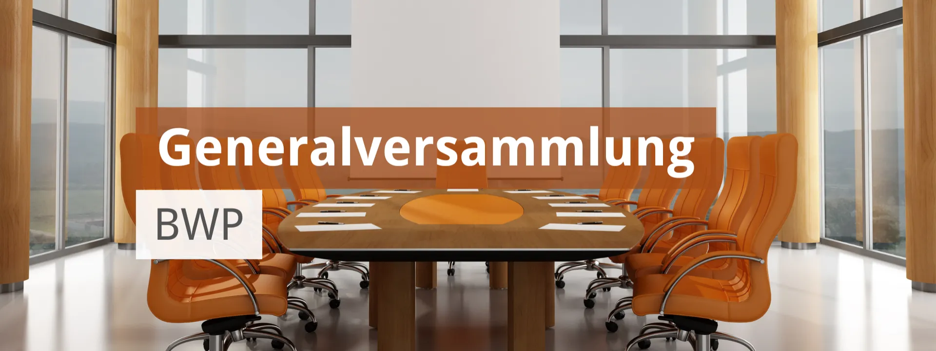Generalversammlung 2025 cover image