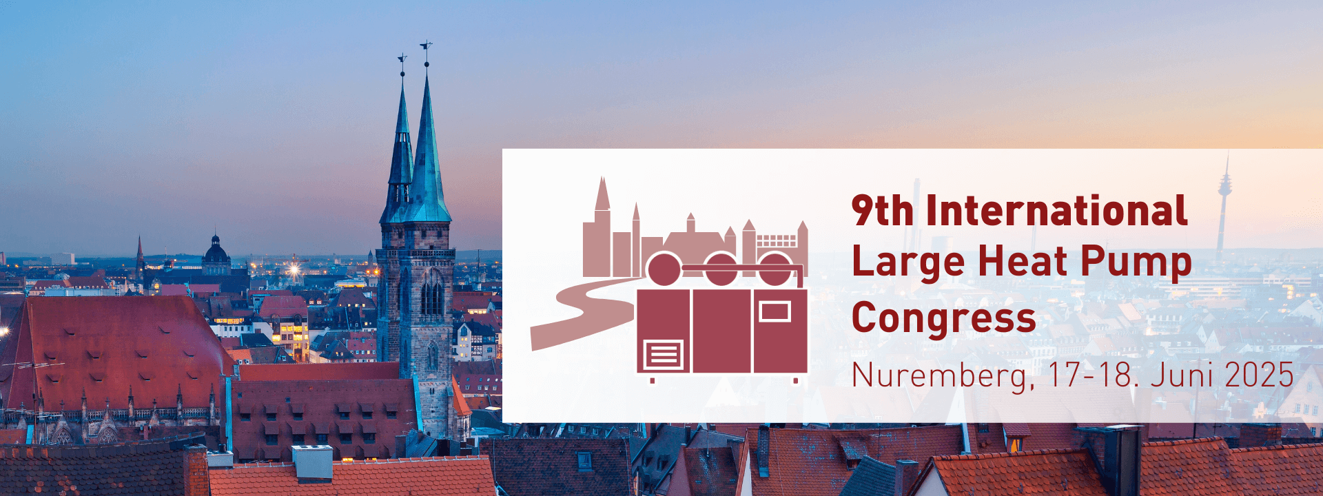 German Large Heat Pump Congress 2026 cover image