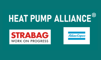 HEAT PUMP ALLIANCE STRABAG – Atlas Copco